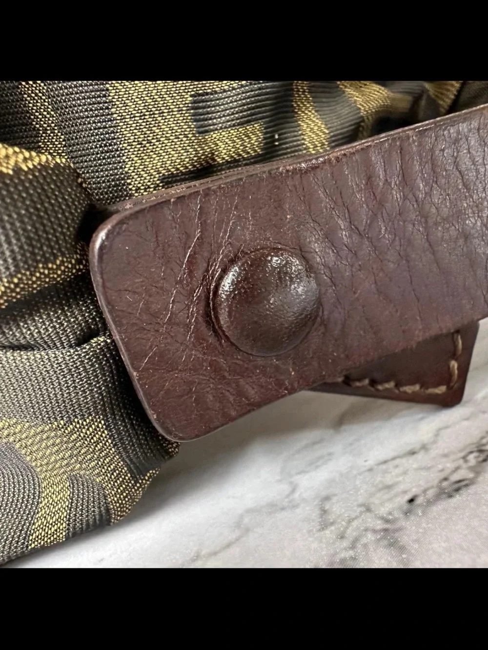 Fendi cosmetic case